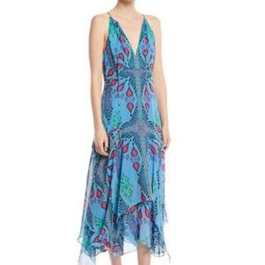 NANETTE LEPORE Island Style Handkerchief Dress